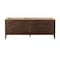 James Martin Vanities Linear 72in Single Vanity, Mid-Century Walnut 210-V72S-WLT - alternate 1